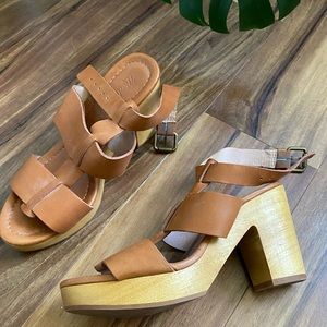 Madewell Platform Sandals